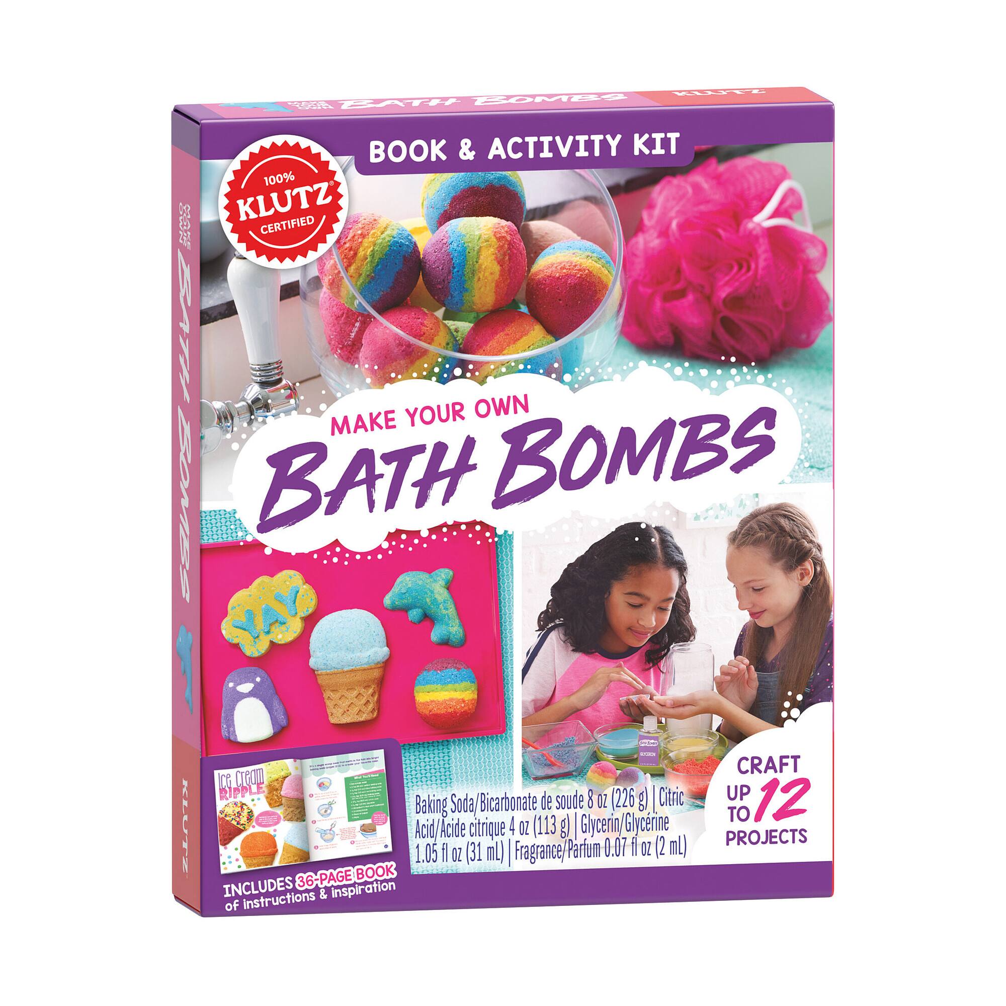 Klutz® Make Your Own Bath Bombs